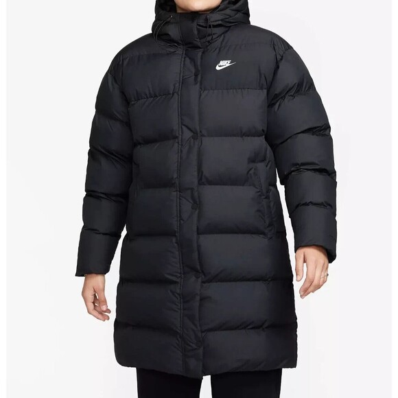 Nike Sportswear Metro Puffer Women's Therma-FIT Loose Hooded Parka‎ XXL NEW